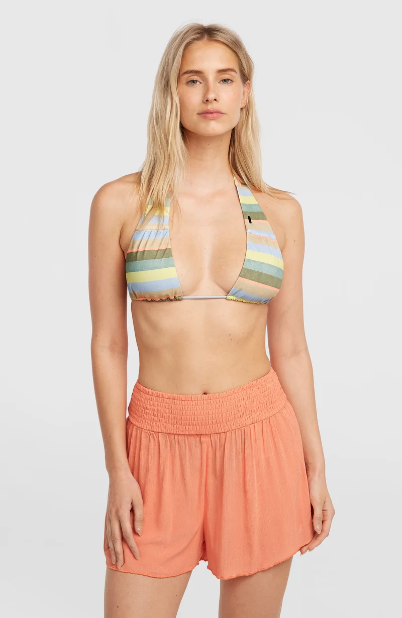 Johnny Smocked Waist short | Funky Peach
