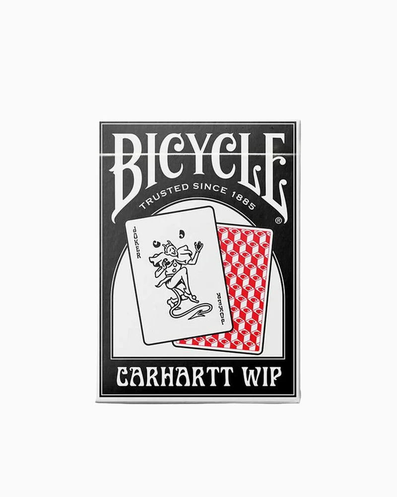 Carhartt WIP x Bicycle ® Playing Cards