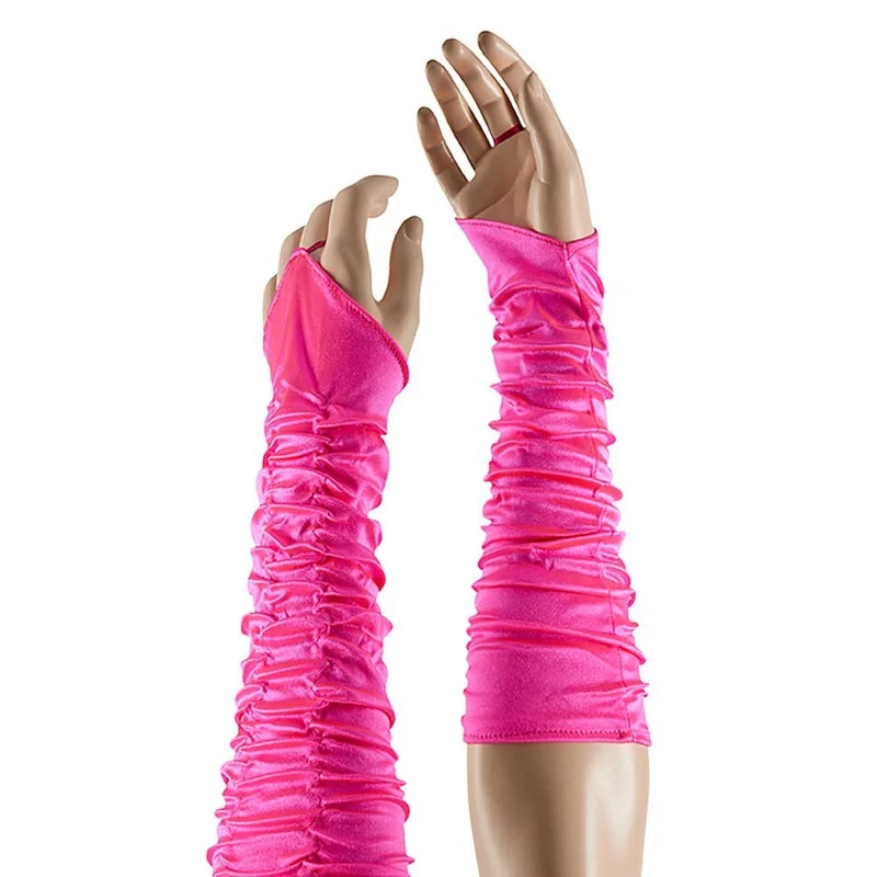 Satijnen handschoenen princess