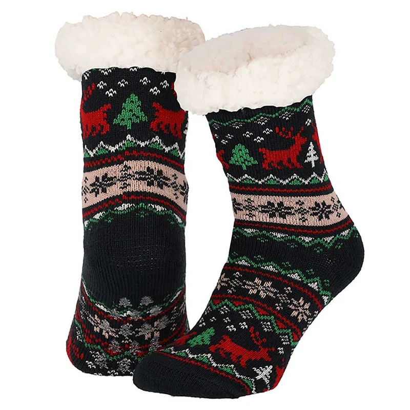 Dames huissokken kerst