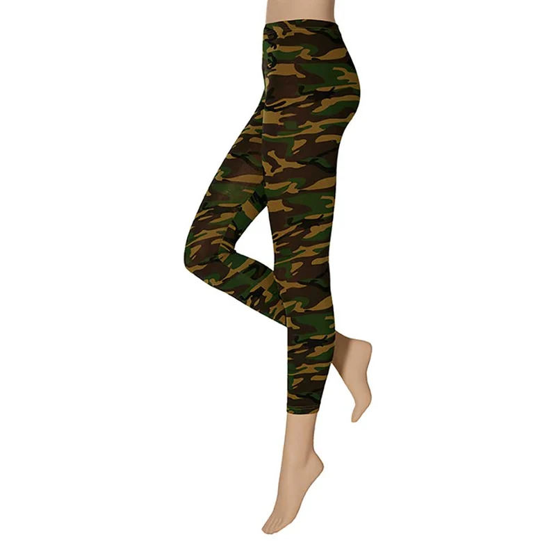 Dames legging met print