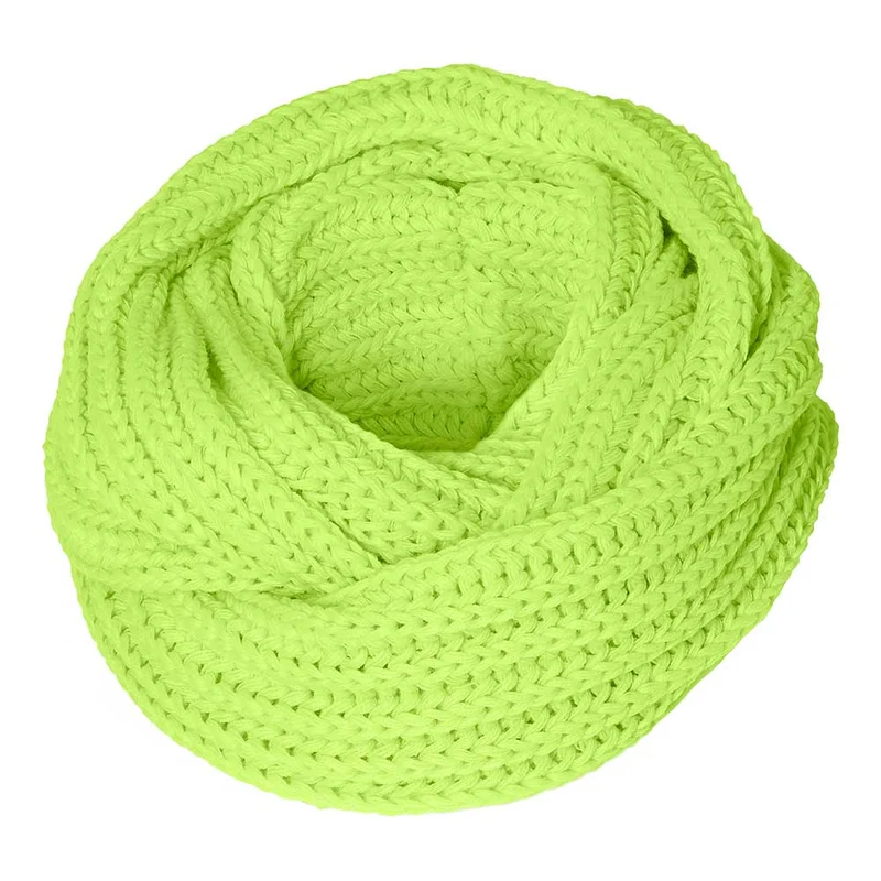 Feest snood gebreid - carnavals snood