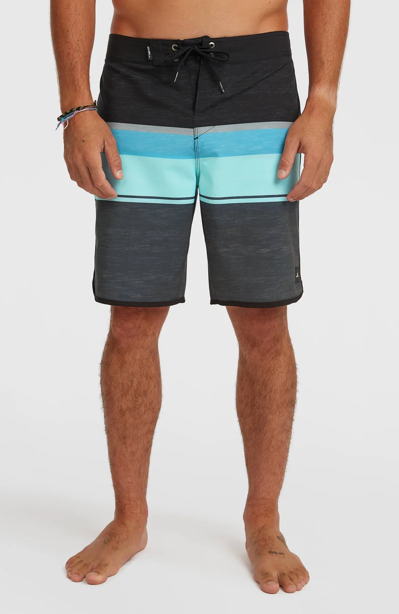 Lennox Scallop 19'' boardshort | Phantom Lennox Scallop