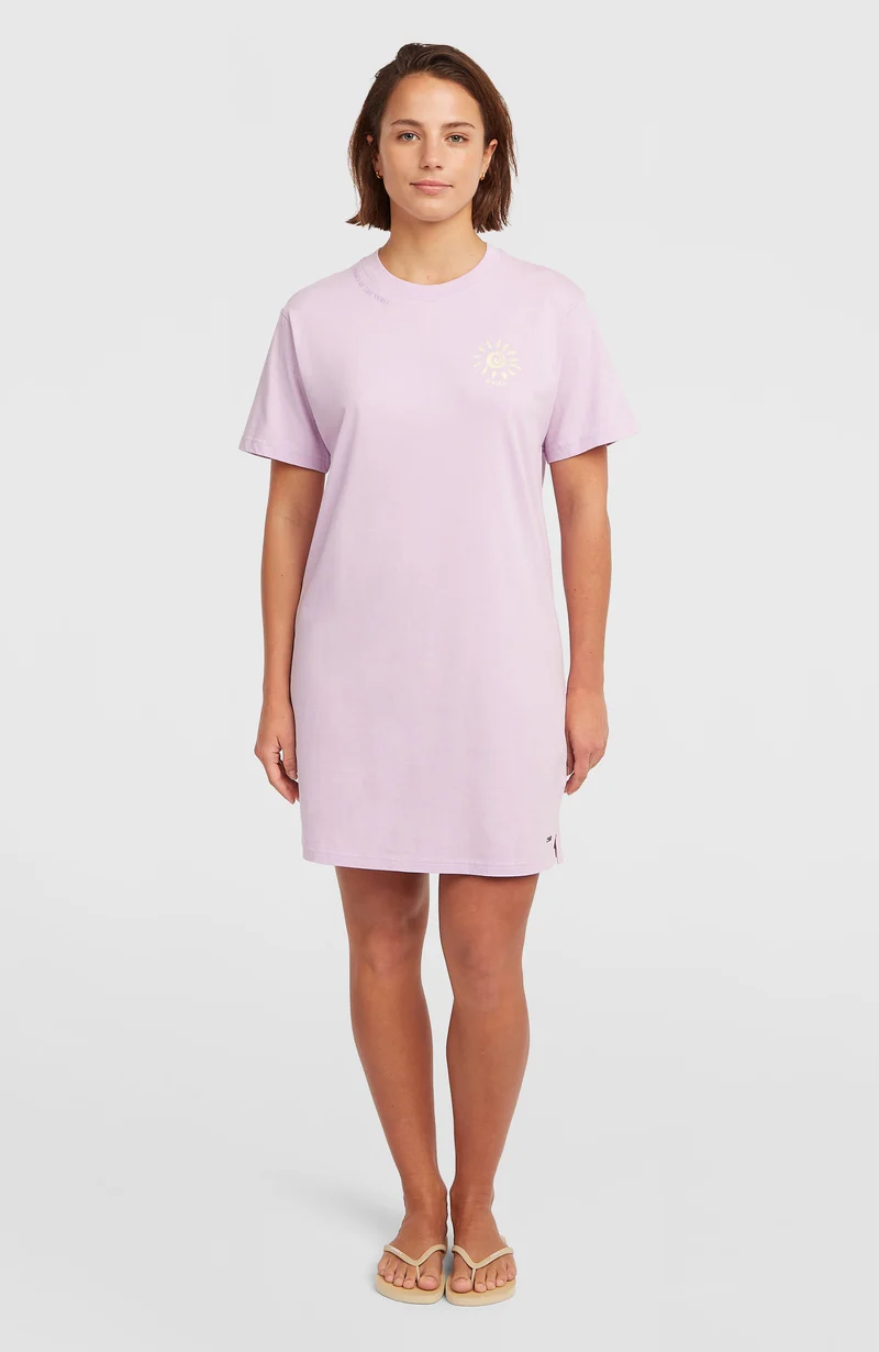 Women of the Wave T-shirtjurk | Pale Lavender
