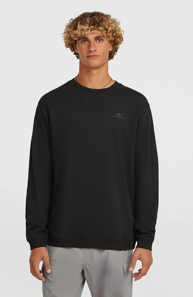 O'Neill Slub shirt met lange mouwen | Black Out