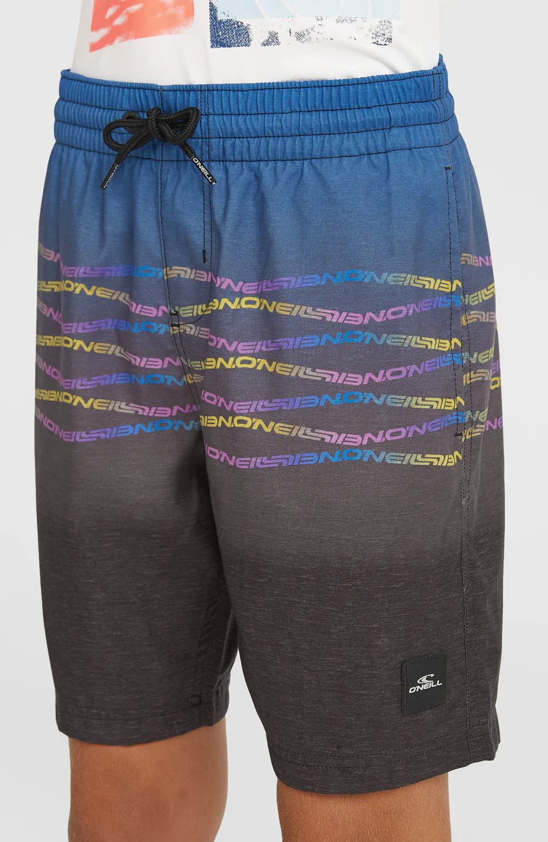 O'Neill First zwembroek | Boys Blue Heritage Flip