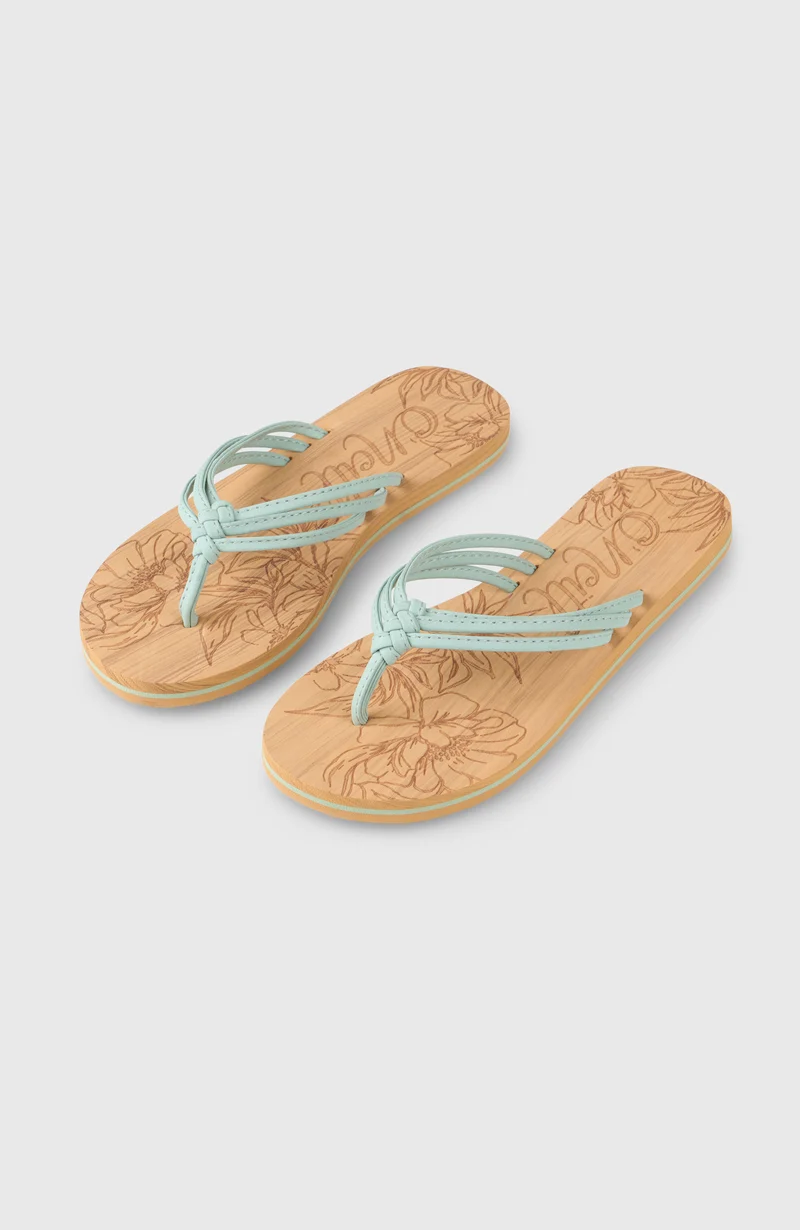 Ditsy slippers | Marble Arch