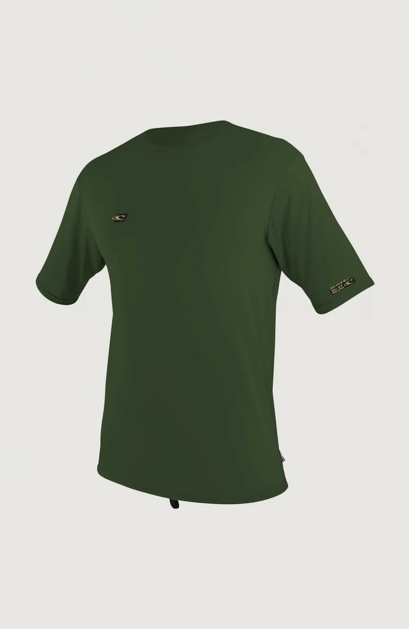 Premium Skins Short Sleeve UV Shirt | Dark Green