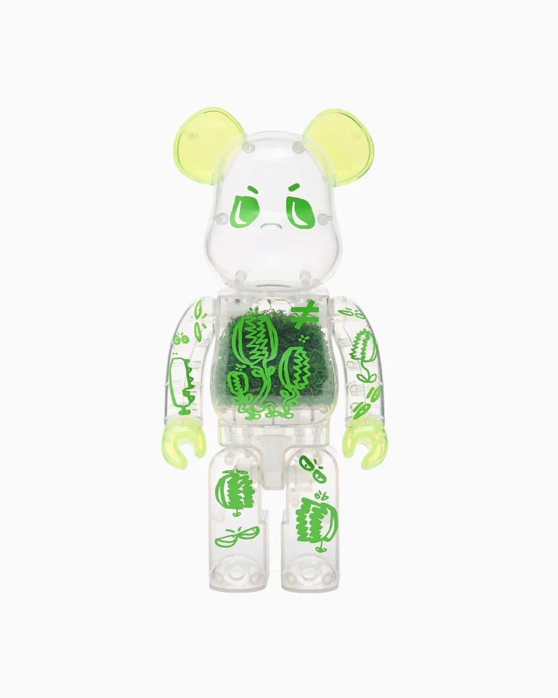 Medicom Toy Be@rbrick CANOTWAIT William Chan 400%