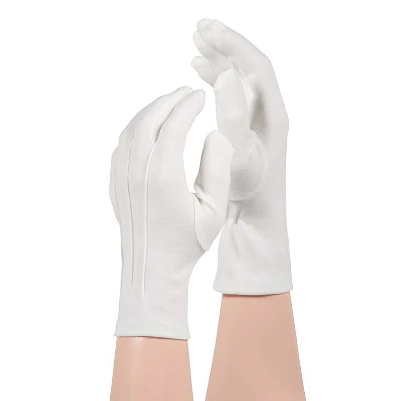 Handschoenen katoen luxe