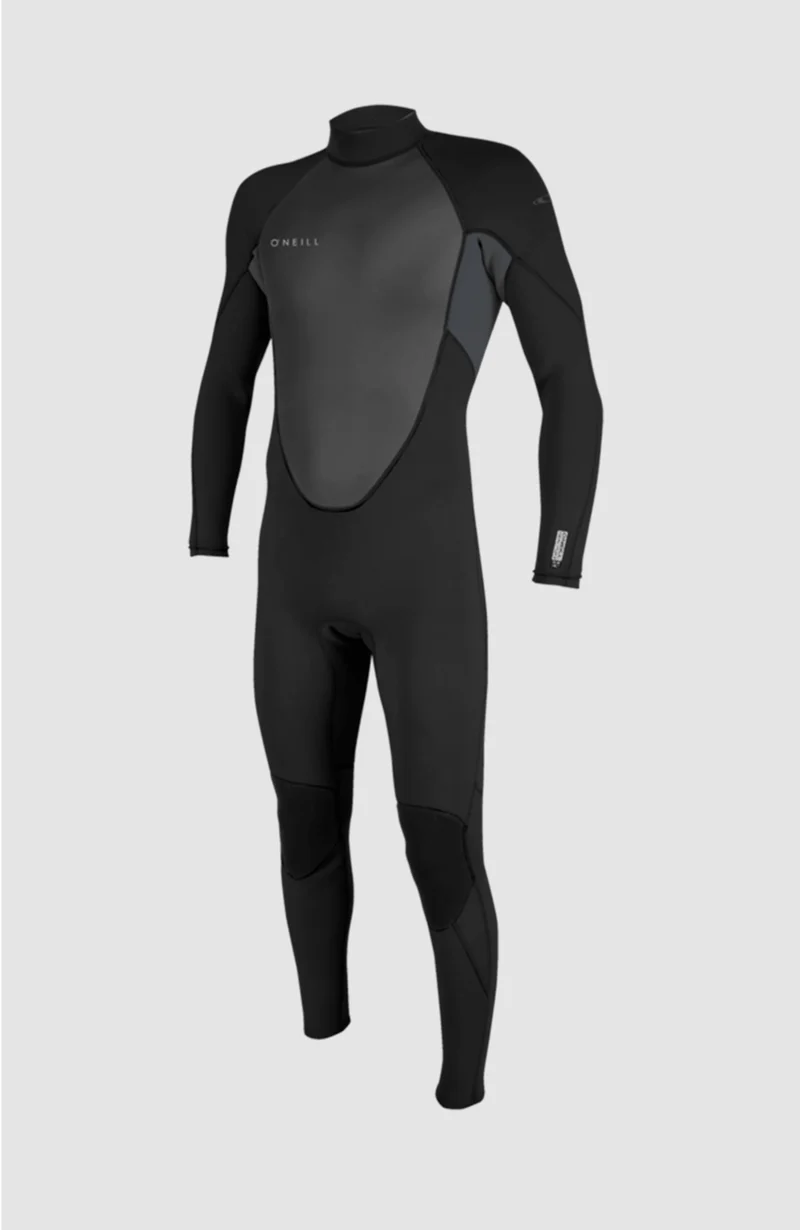 Reactor-2 3/2mm Back Zip Full Wetsuit | BLK/GRAPH