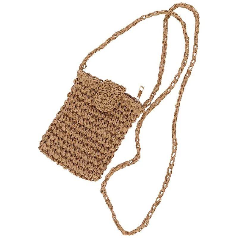 Telefoontas Dames - Natural Stro