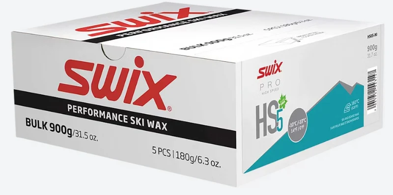 Swix HS5 Turquoise, -10°C/-18°C, 900g 2026