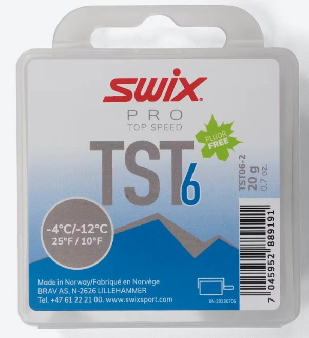 Swix TS6 Turbo Blue, -4°C/-12°C, 20g 2026