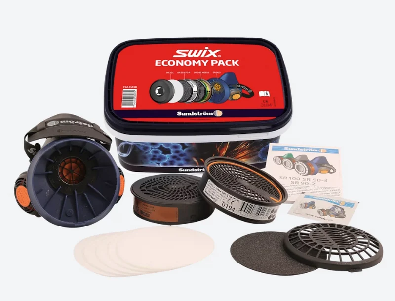 Swix T42 Economy Mask.Replaceable filter 2026