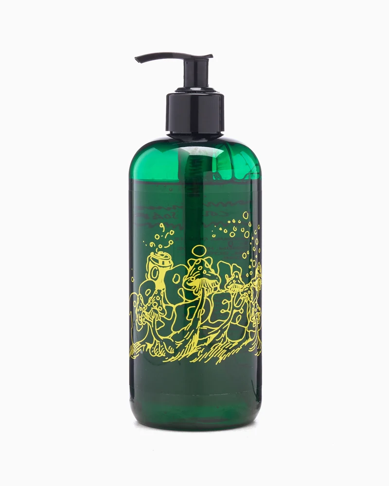 Brain Dead Shroom Cola Liquid Castile Wash Soap