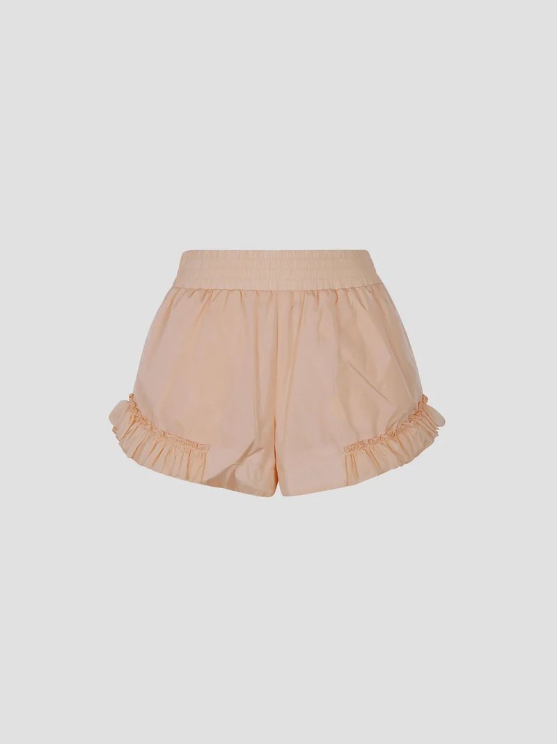 Frill track shorts