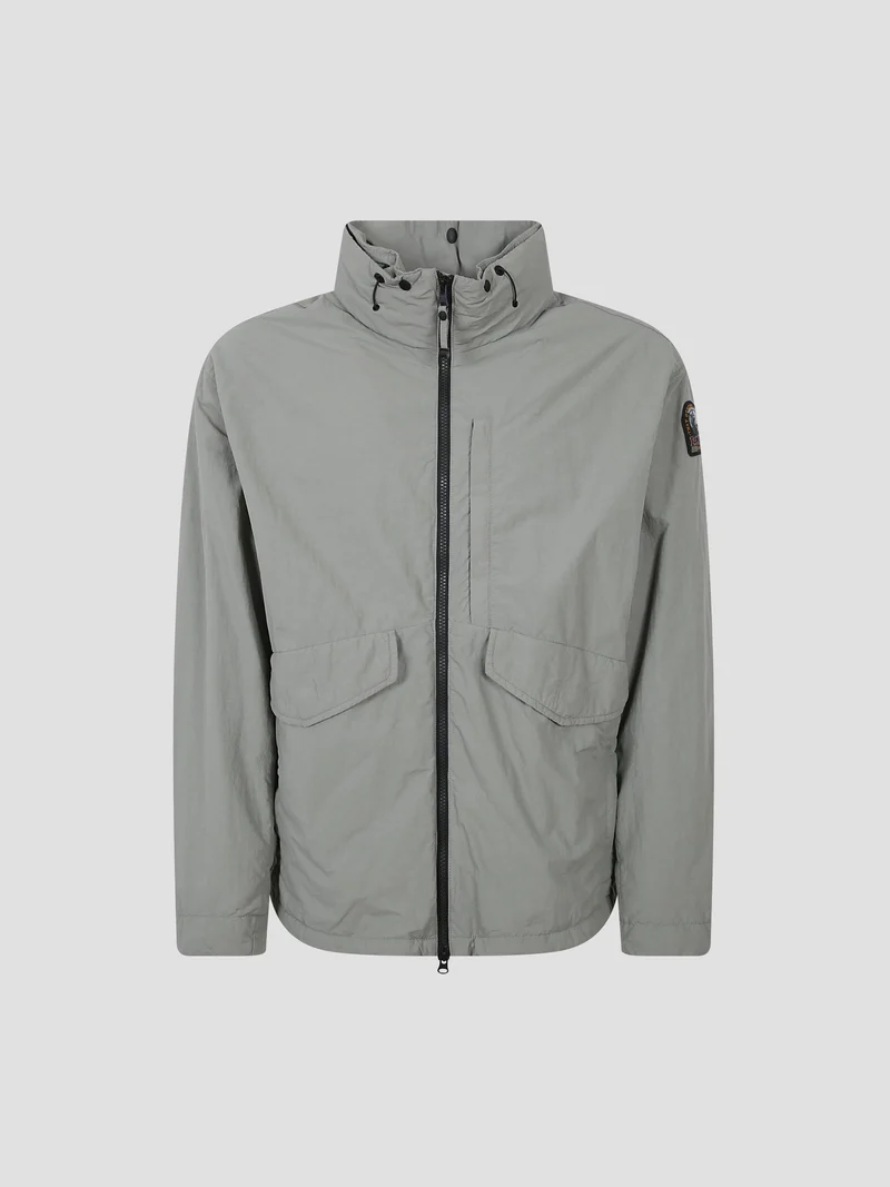 Kuntrell padded hooded jacket