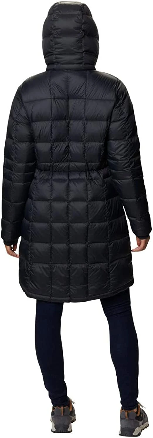 Columbia Hexbreaker Long Down Jacket Women