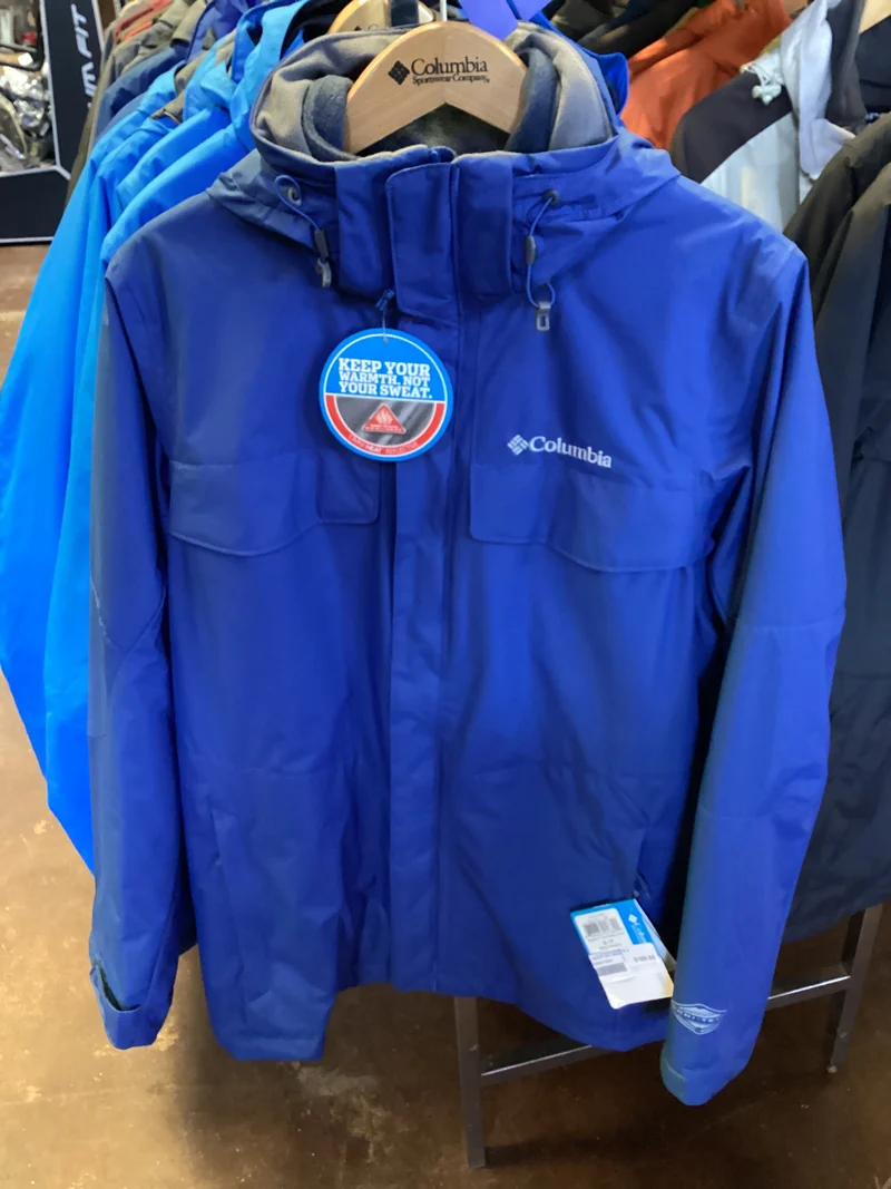 Columbia Bugaboo Interchange Jacket Men’s