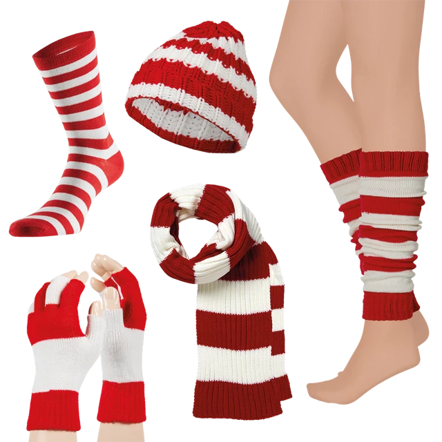 Carnaval Voordeelpakket - Rood/Wit