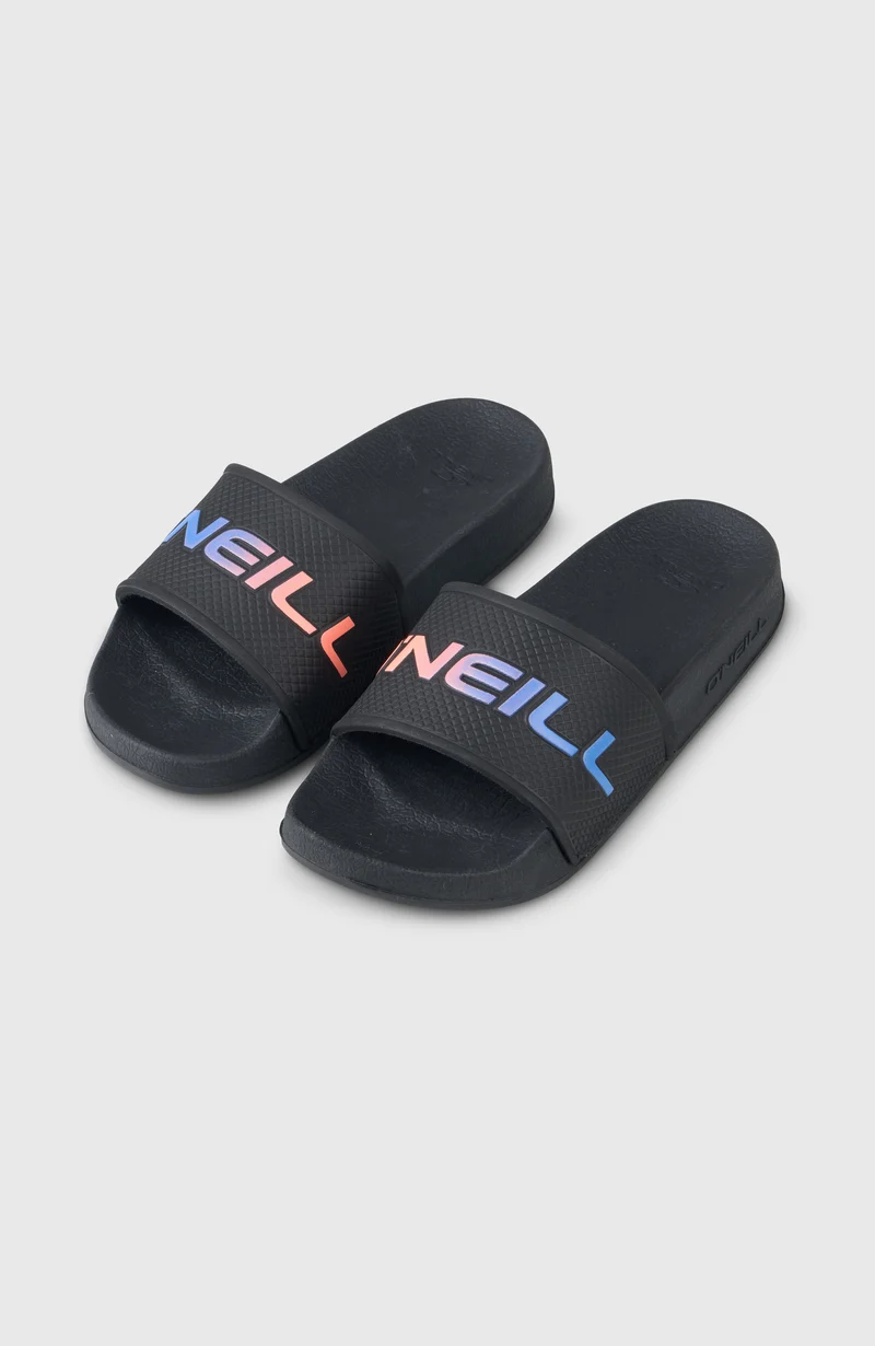 O'Neill Logo slippers | Black Out