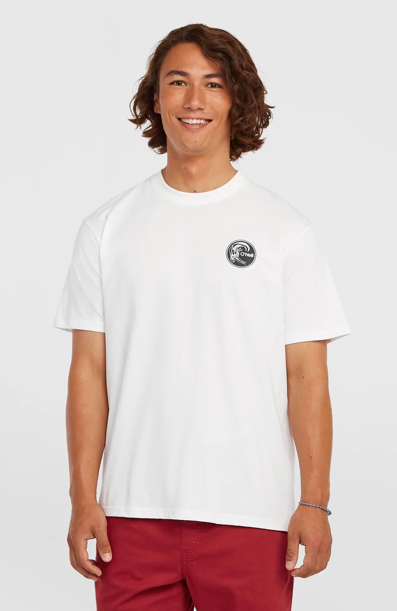 O'Riginals Surf Shop T-shirt | Snow White