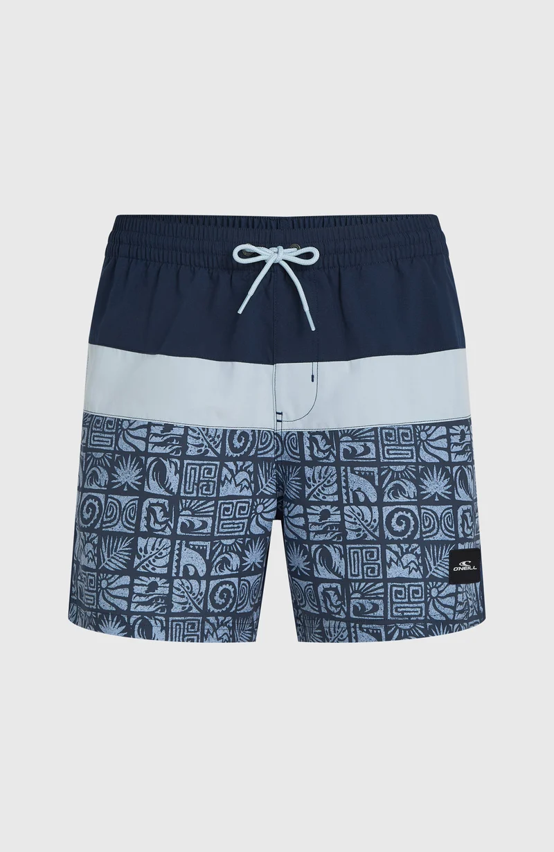 O'Neill Block 15'' zwembroek | Dark Blue Bricks