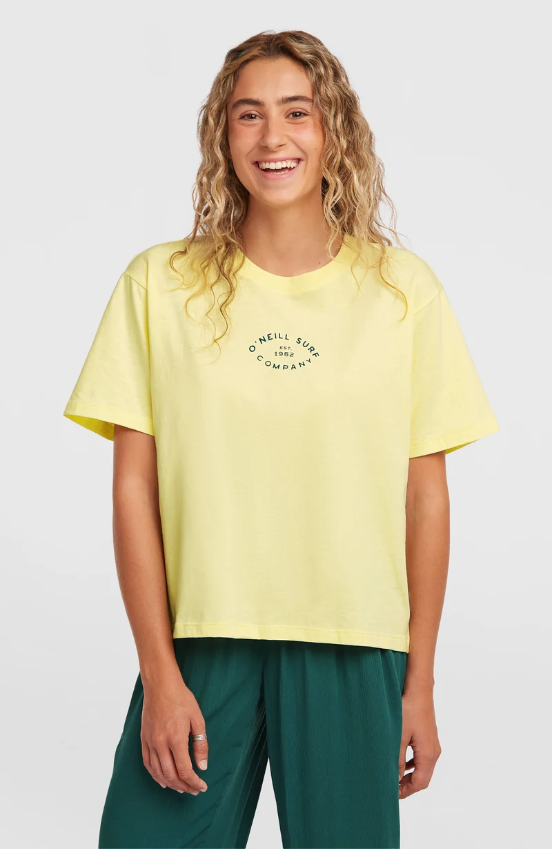 O'Neill Boxy Back-Print T-shirt | Rainforest Dew