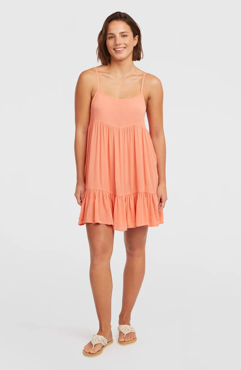 Rilee jurkje | Funky Peach