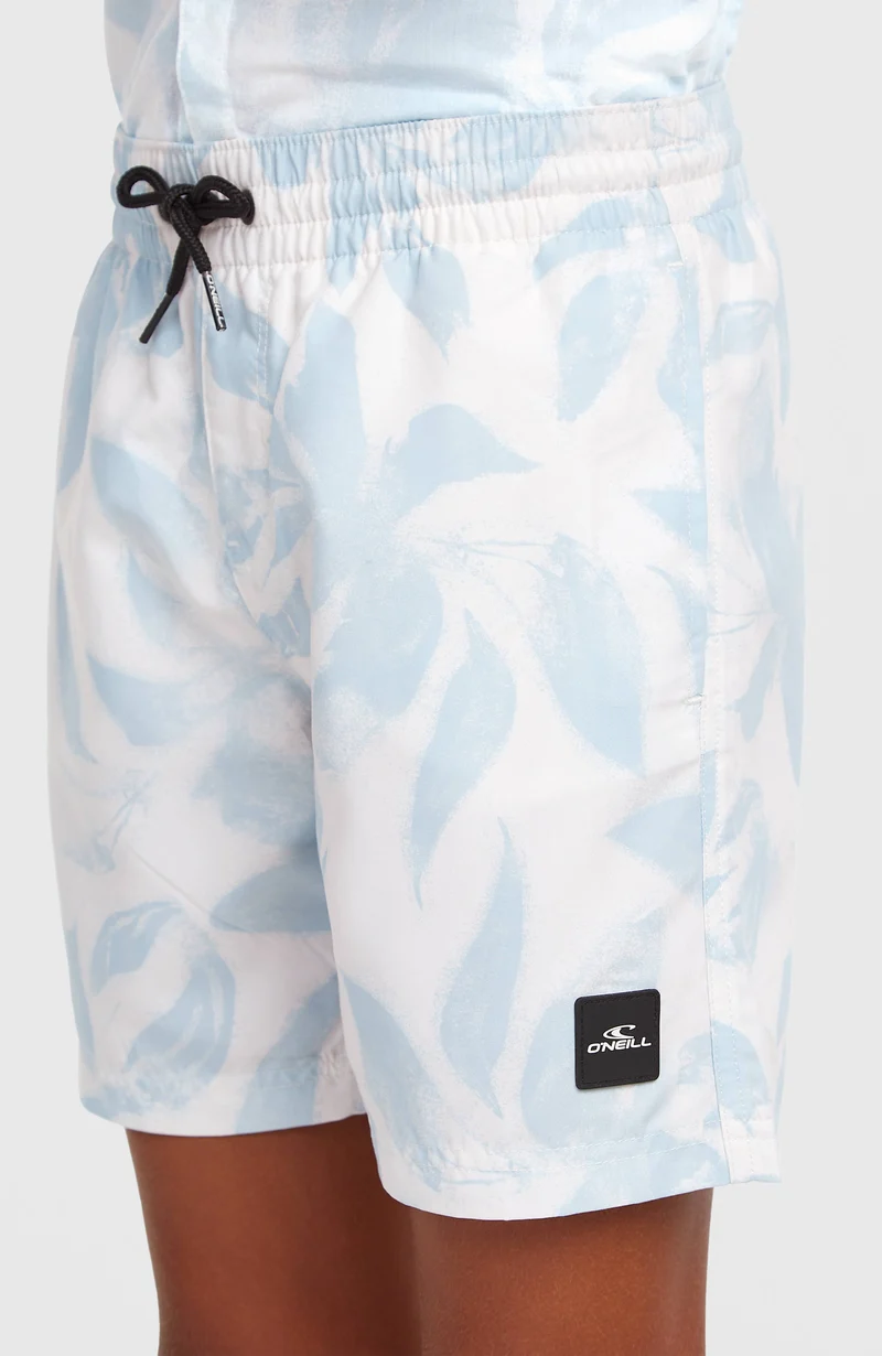 O'Neill Print zwembroek | White Spray Flower