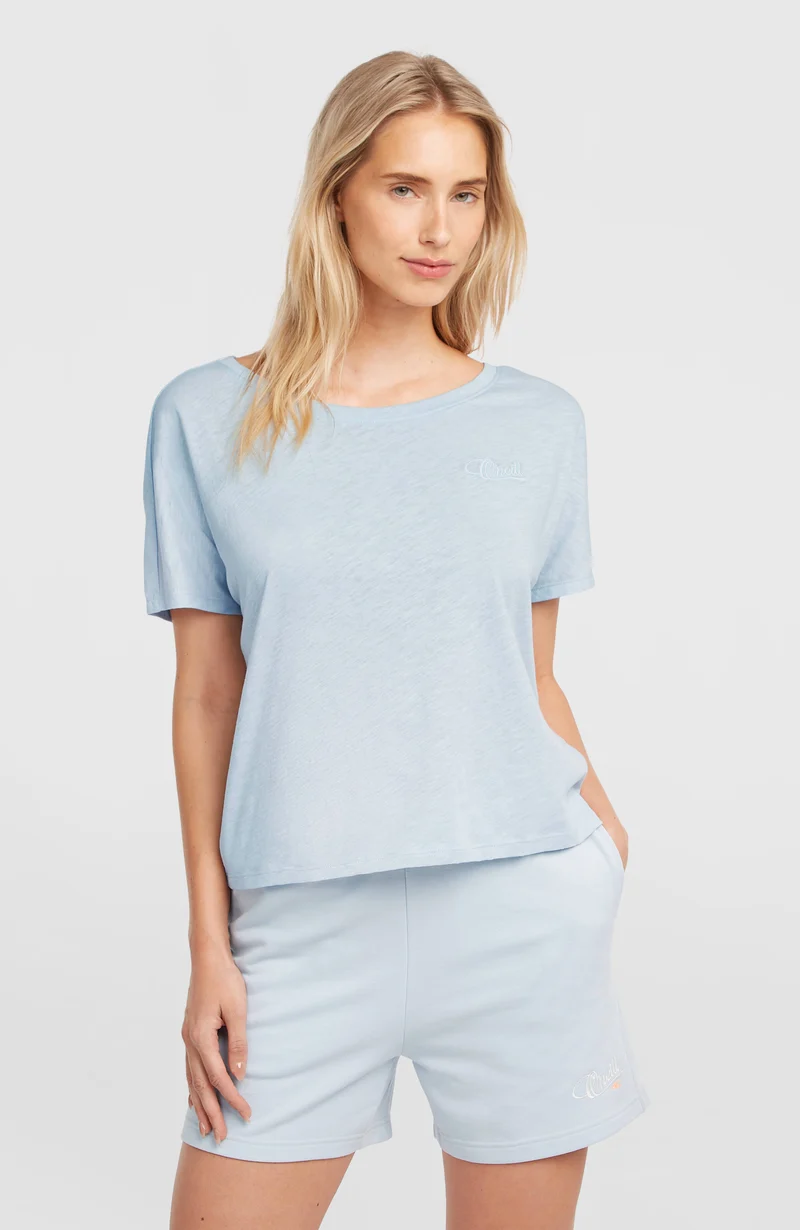Essentials O'Neill Script Scoop Neck T-shirt | Spindle