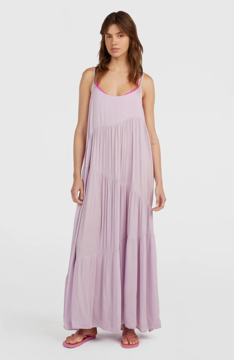 Devyn maxi-jurk | Pale Lavender