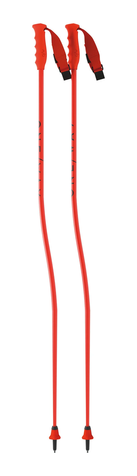 One Way Ski Poles RD 16 GS - flame 2027