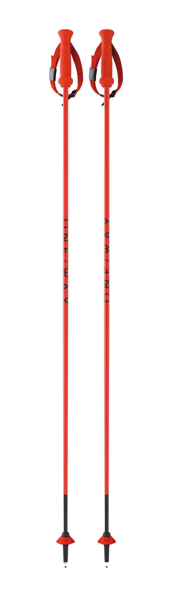 One Way Ski Poles RD 16 SL - flame 2027
