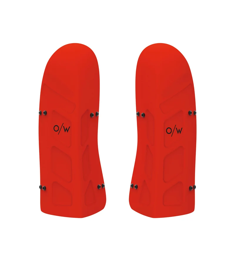 One Way SHIN GUARD JR - flame 2027