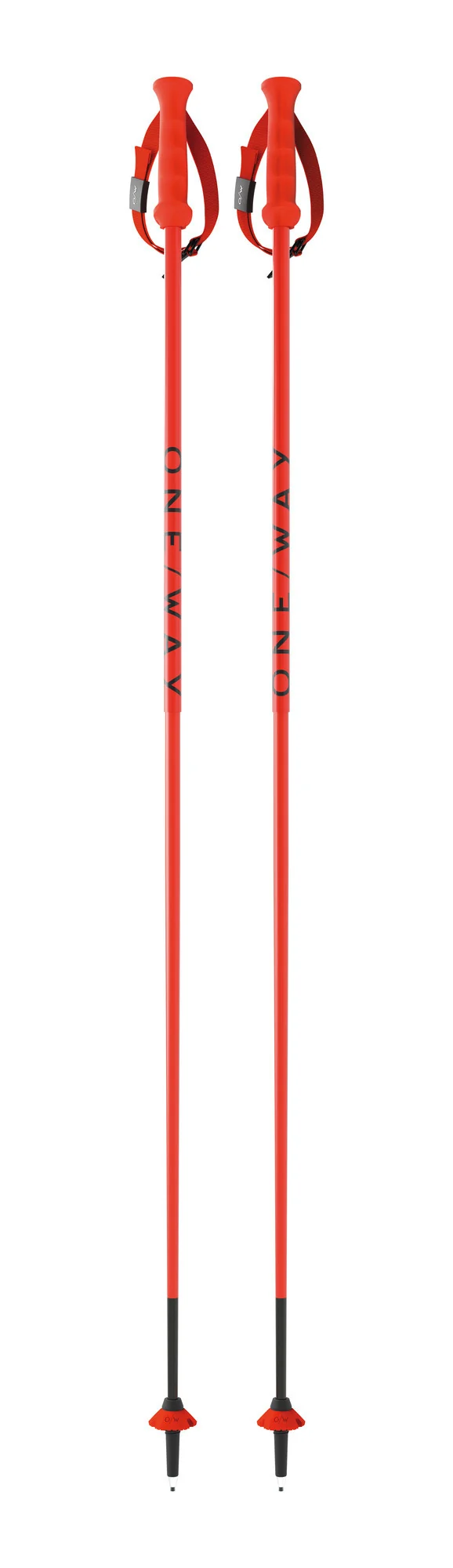 One Way Ski Poles RD 16 SL PRO - flame 2027