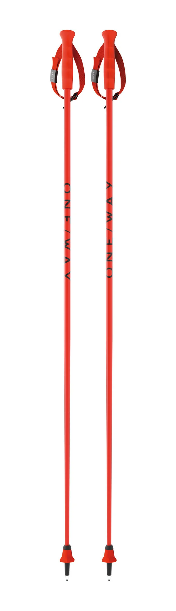 One Way Ski Poles RD 16 GS PRO - straight - flame 2027