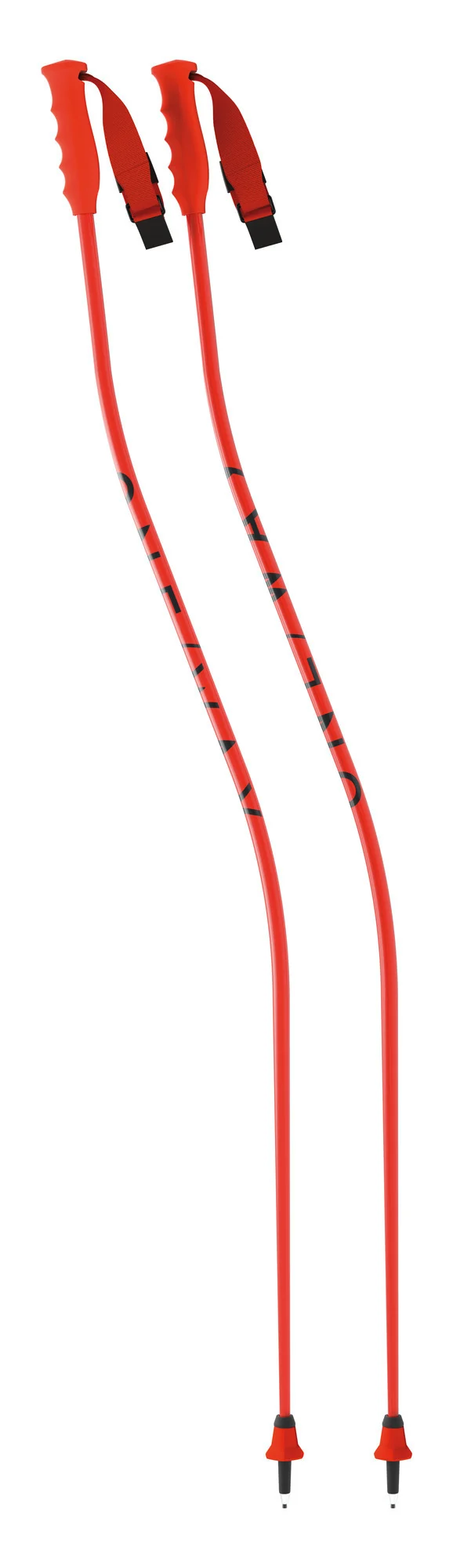 One Way Ski Poles RD 16 SG PRO - flame 2027