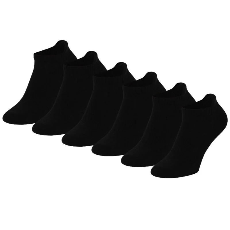 Sport Enkelsokken - Unisex - 6-Pack - Voordeelpakket