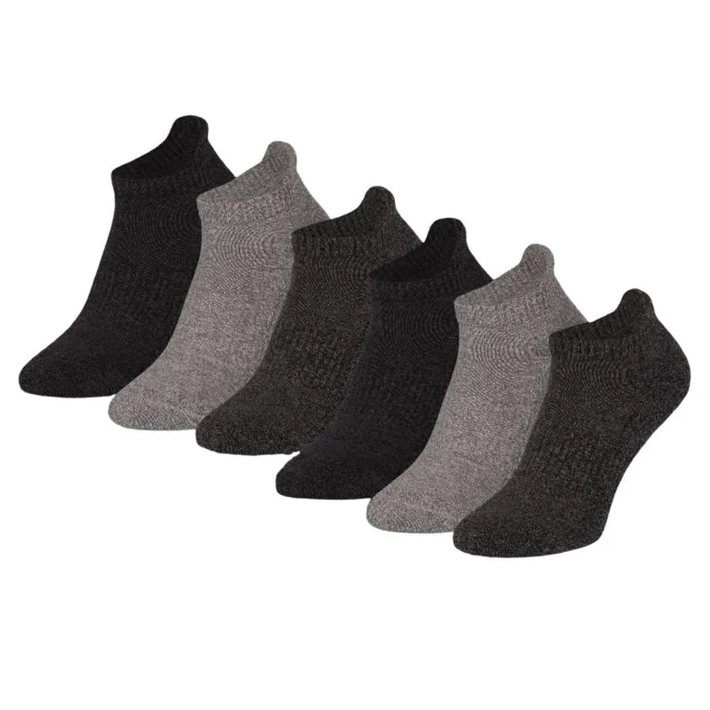 Sneaker Sportsokken Basic - 6-Pack - Voordeelpakket