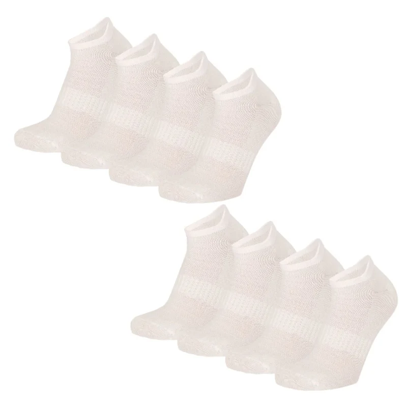 Bamboe Sneakersokken Kids - 8-Pack - Voordeelpakket