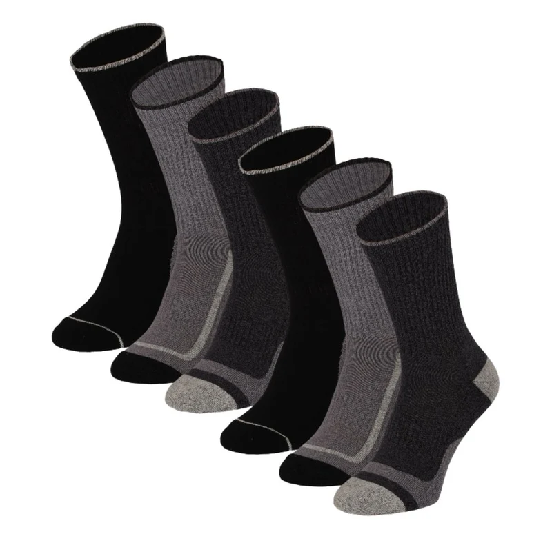 Sportsokken Casual - Unisex - 6-Pack - Voordeelpakket
