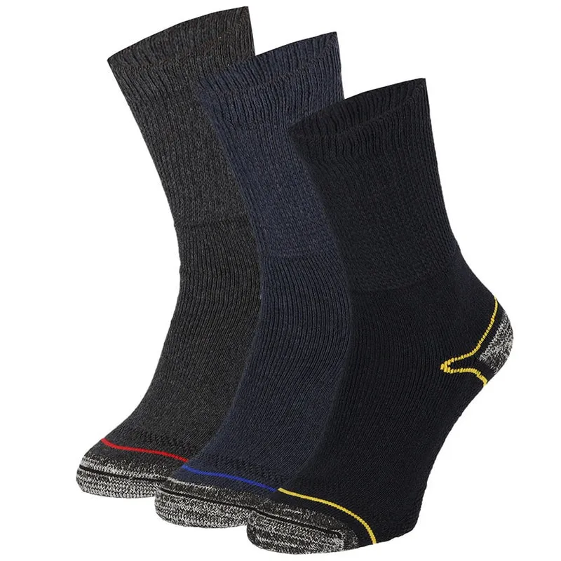 Wandelsokken Unisex - Multi Color - 3-Pak