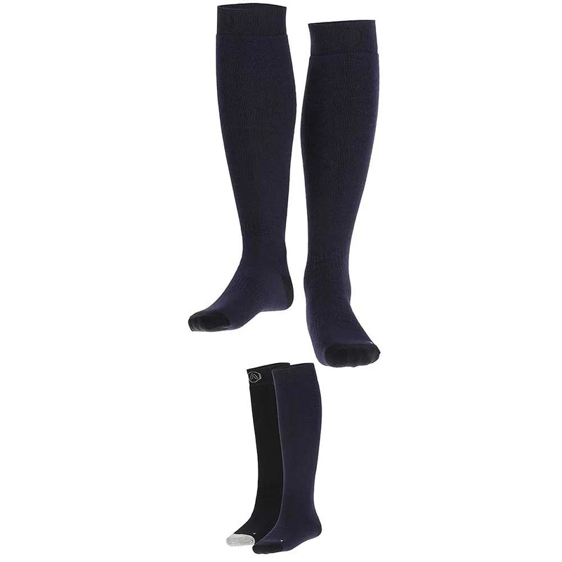 Skisokken Kinderen - Plain - Unisex - 2-Pak