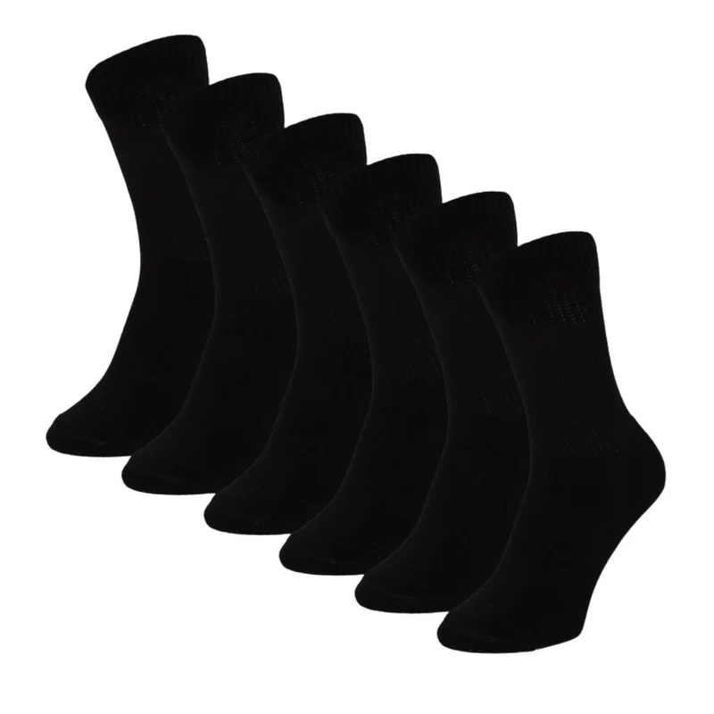 Sportsokken Daily - Unisex - 6-Pack - Voordeelpakket