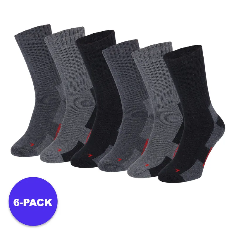 Thermo Wandelsokken - Unisex - 6-Pack Voordeelpakket
