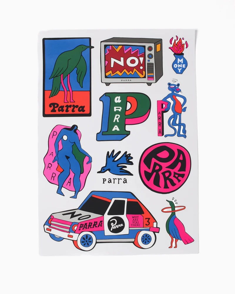 by Parra Stickers