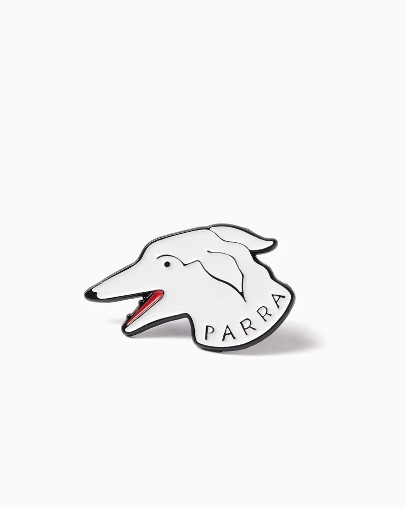 by Parra Dogface Enamel Pin