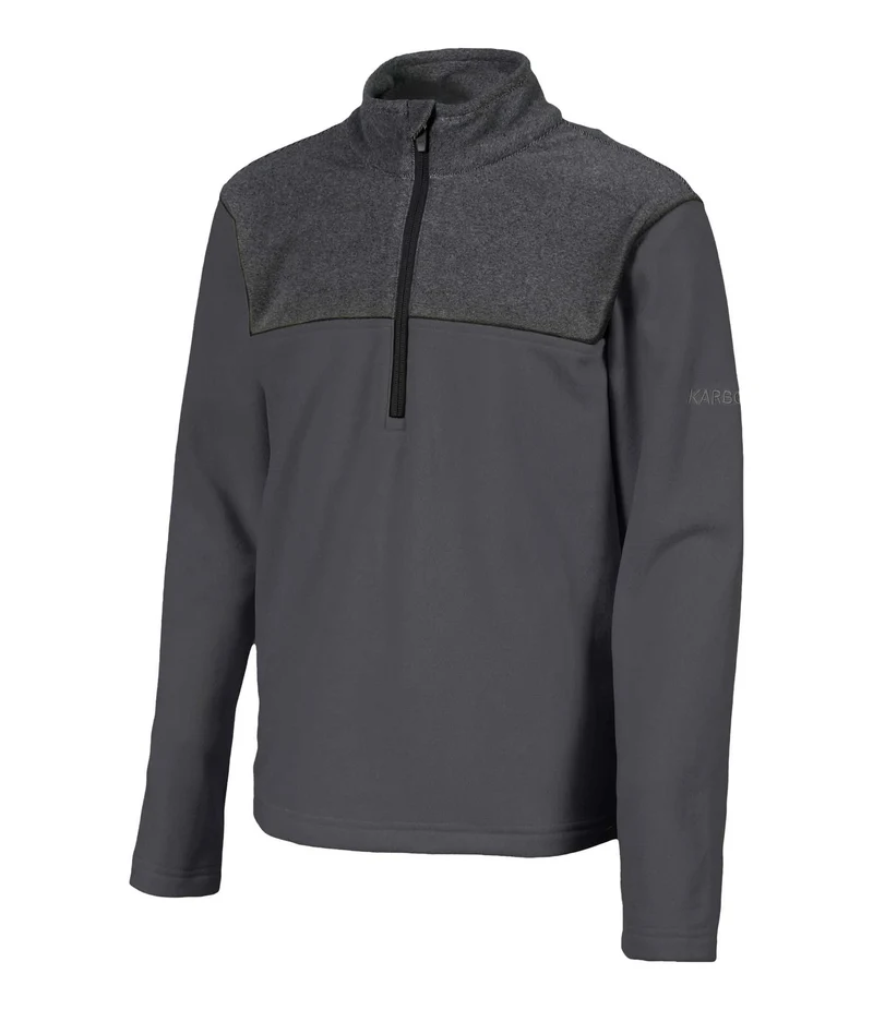 Karbon Thunder Kid's 1/4 Zip T-Neck
